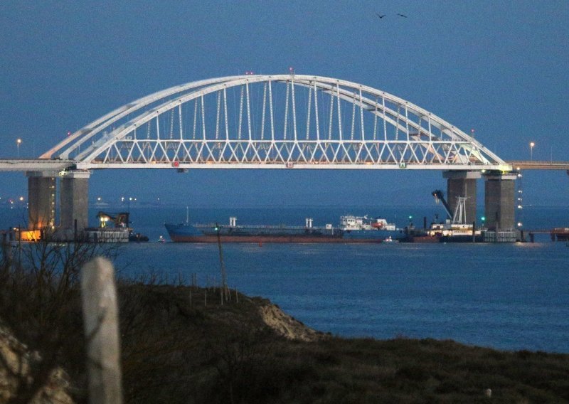 Rusija je 'djelomično' oslobodila pristup Azovskom moru