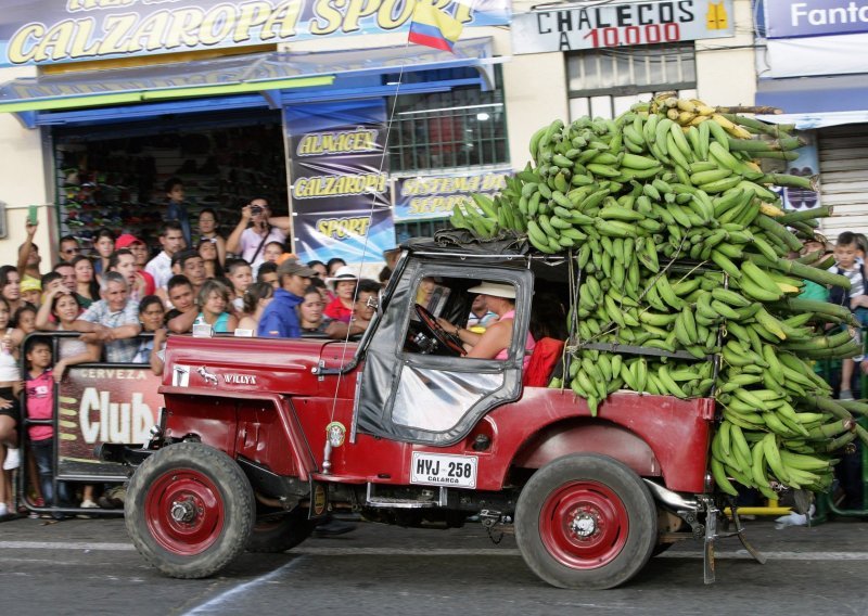 Kolumbija ima festival prenakrcanih džipova, fotke su super