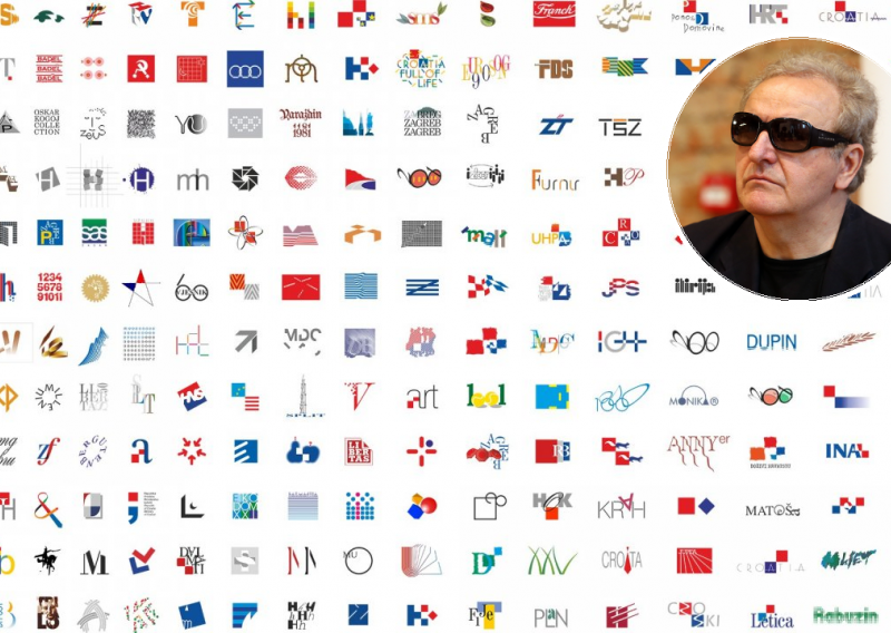 Boris Ljubičić u Berlinu predstavlja svoje najpoznatije logotipe