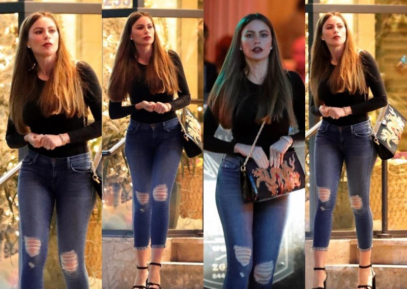 Tijelo od milijun dolara: Nitko ne nosi tako dobro skinny traperice kao Sofia Vergara