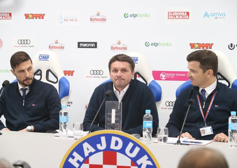 Pomirljivi tonovi s Poljuda: Razumijemo Vulića, nećemo ga optuživati jer je legenda Hajduka