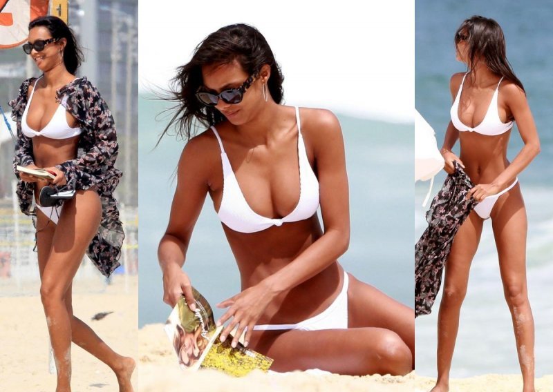 Teško je ostati ravnodušan na ovakve obline: Lijepa Brazilka mami poglede u bikiniju