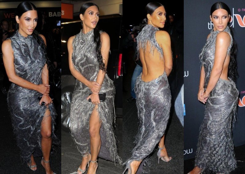 Rijetko dobro izdanje Kim Kardashian: Ukrala šou u srebrnoj haljini