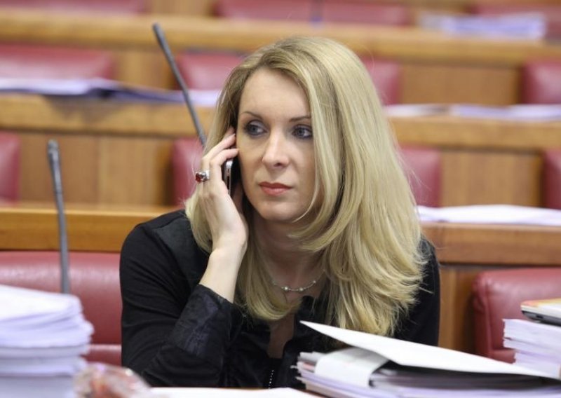 Lidija Bagarić imenovana tajnicom Sabora
