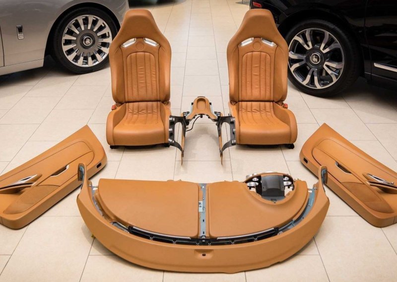 Za čak milijun kuna moguće je dobiti ovaj interijer Bugatti Veyrona