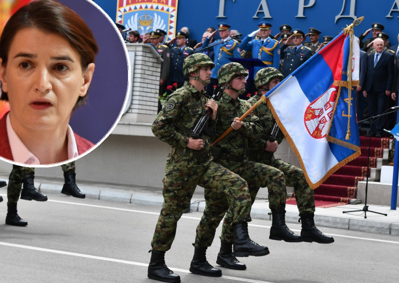 Srbijanska premijerka spremna upotrijebiti vojsku zbog Kosova