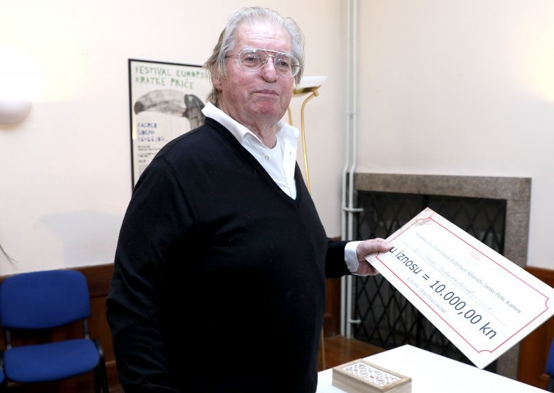 Igor Mandić dobio prvu novčanu književnu nagradu u životu za svoj 'Predsmrtni dnevnik'