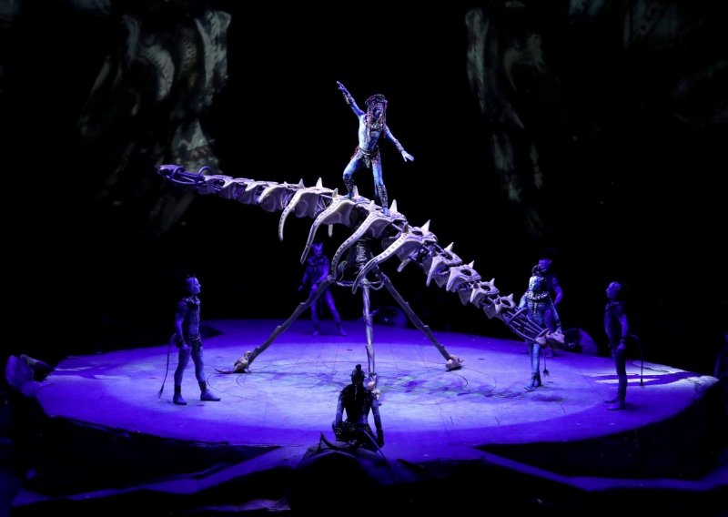 Pogledajte kako je izgledao nastup Cirque du Soleila