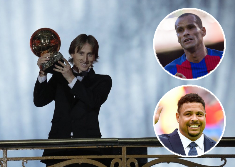 Luka Modrić posvađao dvojicu legendarnih brazilskih velemajstora; sve zbog Zlatne lopte