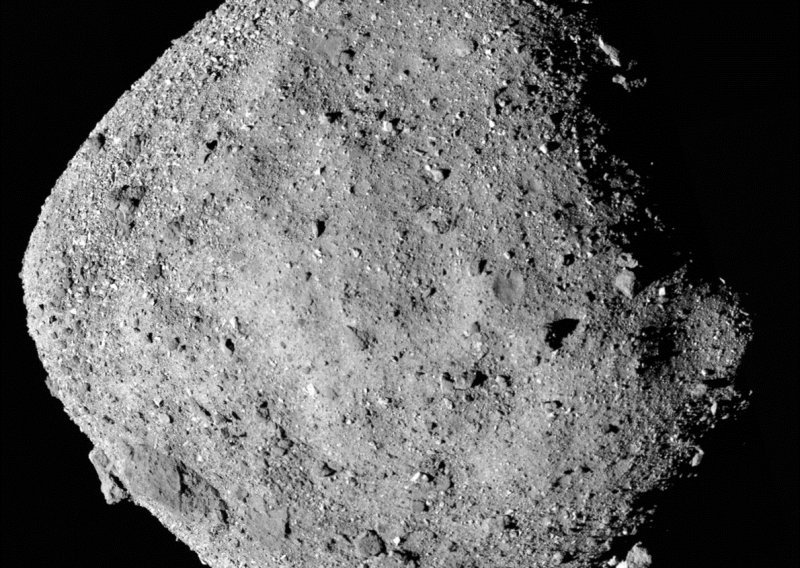 NASA otkrila: Asteroid Bennu je neočekivano kamenit, a povremeno i ispaljuje mlazove tvari u svemir