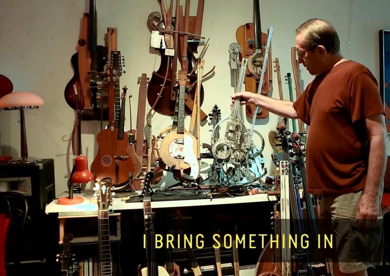 Ovaj glazbenik izrađuje instrumente od smeća