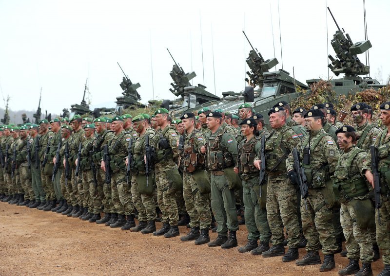 Održan Športski dan pripadnika Hrvatske vojske