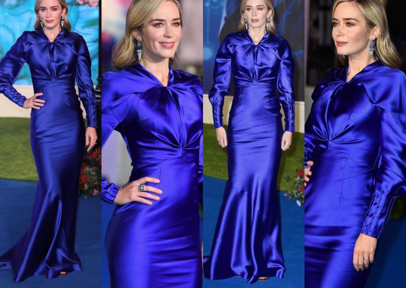 Nikad ljepša Emily Blunt unijela modno plavetnilo na crveni tepih
