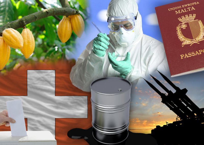 Godina u znaku ebole, jeftine nafte i ratova za sirovine