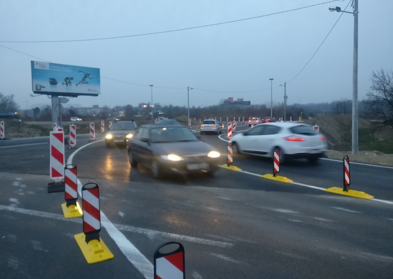 Zagreb zasad izbjegao prometni kolaps, vozači zaobilaze rotor