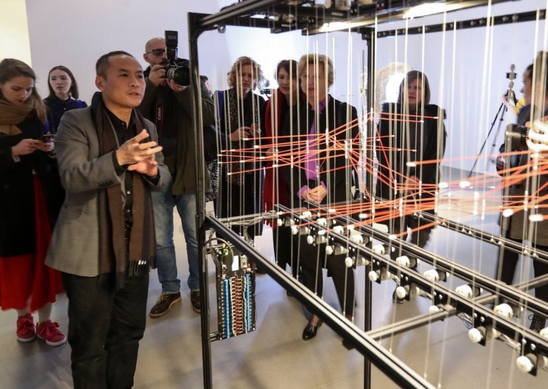 Pogledajte izložbu 'Strojevi nisu sami' u Muzeju suvremene umjetnosti