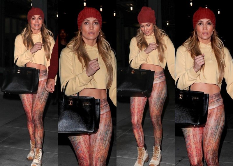 Modni cušpajz: Jennifer Lopez kao da se nije mogla dogovoriti sama sa sobom što odjenuti