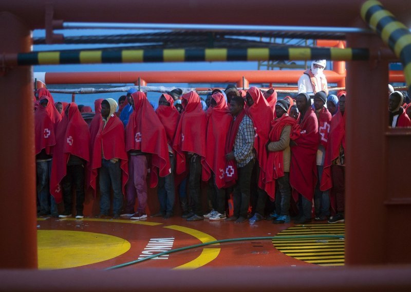 Dvanaest migranata poginulo pokušavajući doći do Španjolske