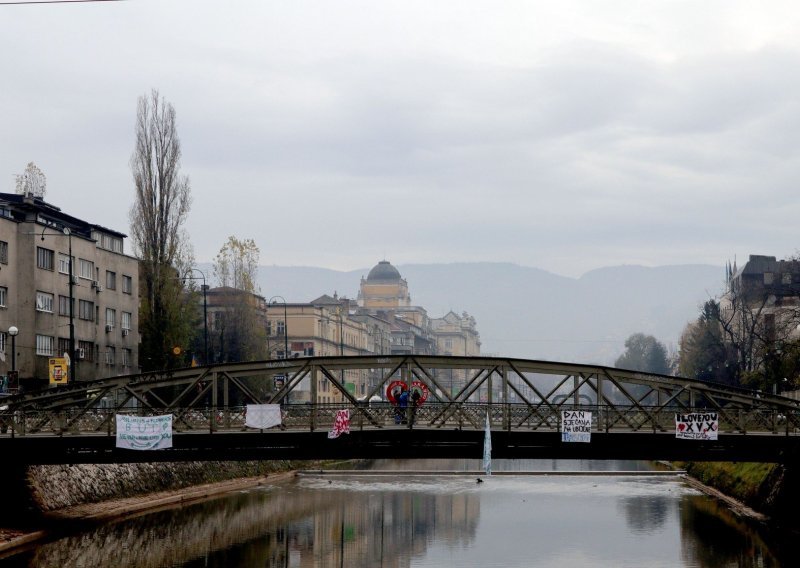 BiH se opet guši u smogu: Od Sarajeva gori samo New Delhi, stanje 'vrlo nezdravo'