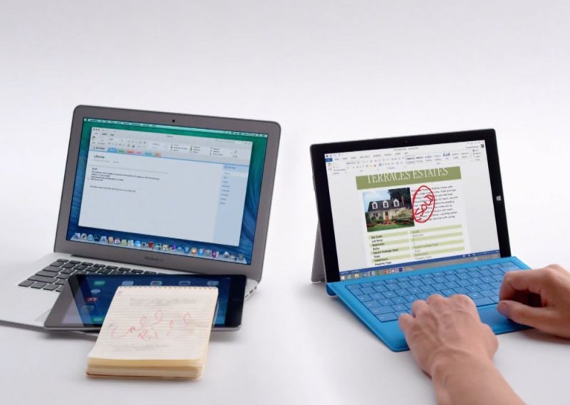 Što je bolje, Surface Pro 3 ili MacBook Air?