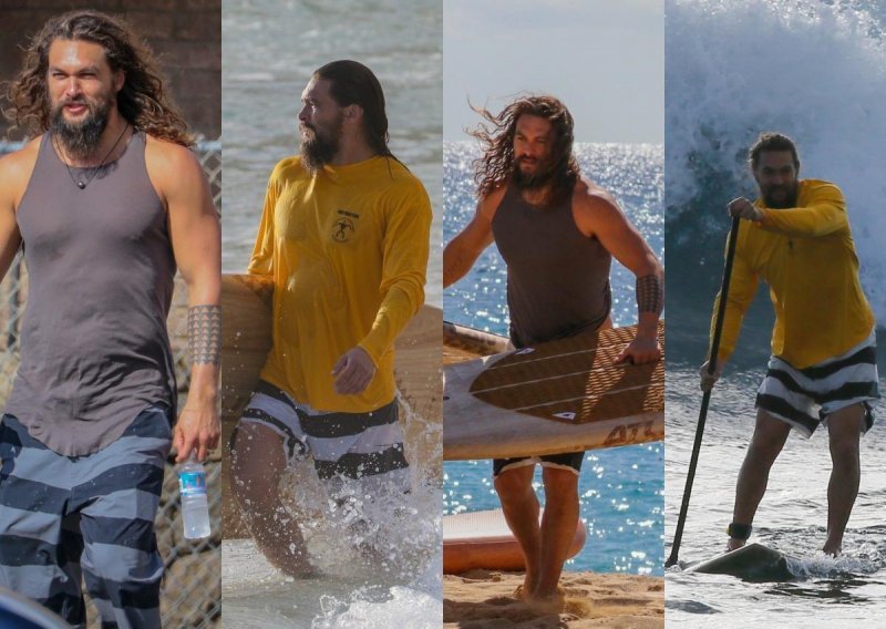 Kakav prizor: Aquaman zajahao valove na plažama rodnog kraja