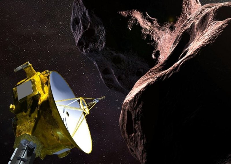 NASA-in sonda izbliza snimila do sada najudaljeniji svemirski objekt, Ultimu Thulu