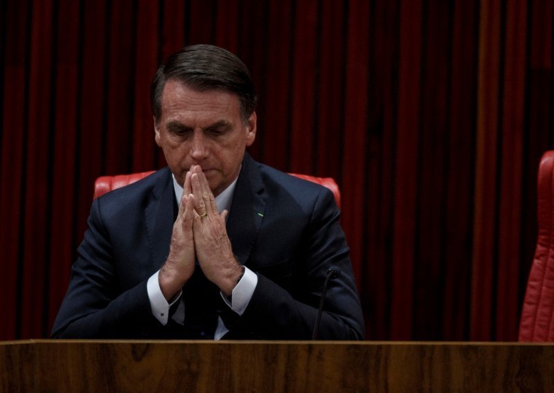 Krajnji desničar Jair Bolsonaro prisegnuo za novog brazilskog predsjednika