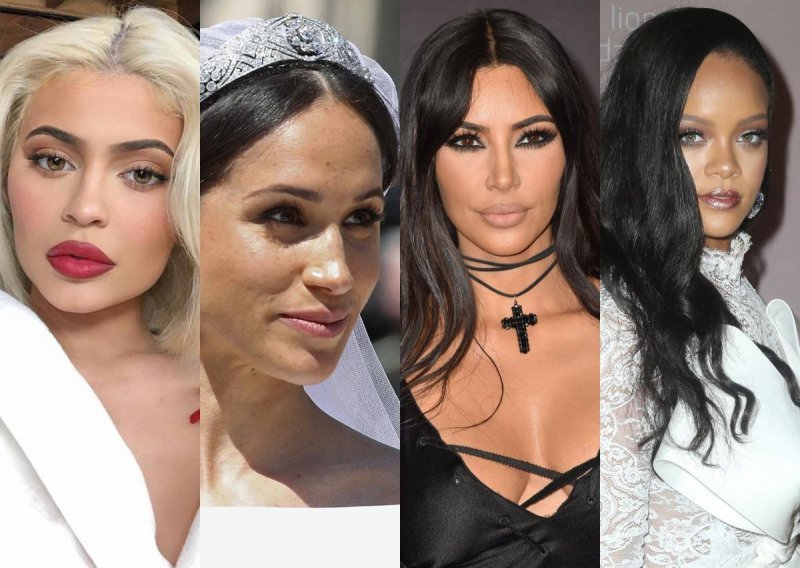 Od usni Kylie Jenner do prirodnog make-upa Meghan Markle: Ovo su najtraženiji beauty trendovi u 2018.