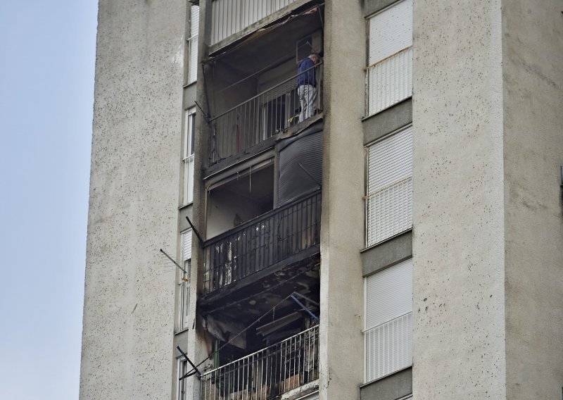 Tehnički kvar na instalacijama uzrok požara u splitskom neboderu