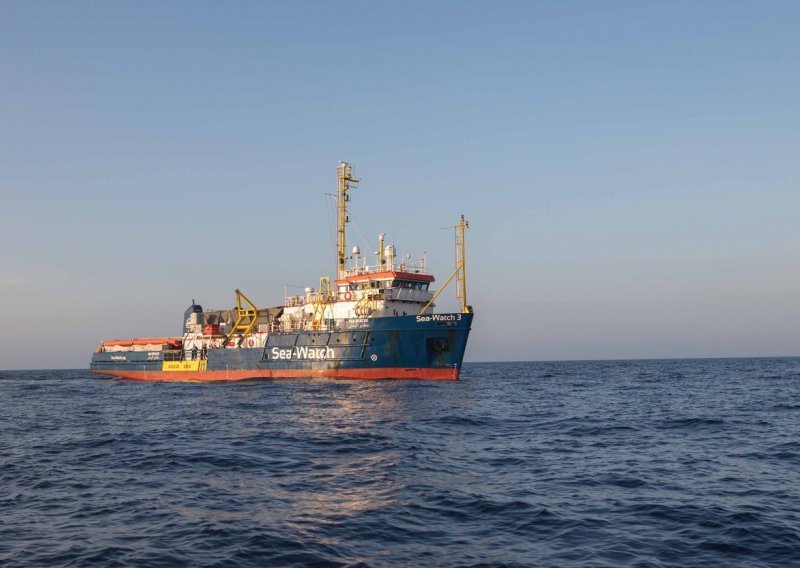 Nizozemska voljna primiti migrante s broda u Sredozemnom moru
