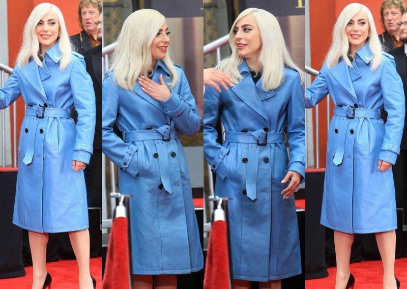 Lady Gaga s osmijehom na licu ponovno modno zablistala