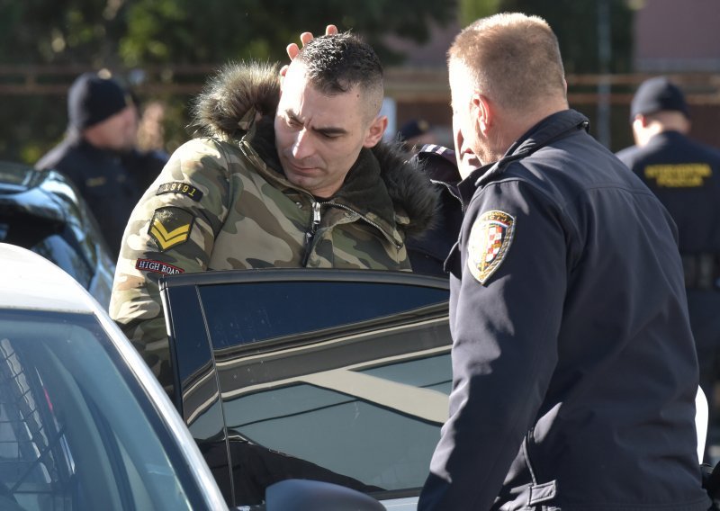 Darko Kovačević Daruvarac opet završio u pritvoru - prijetio mladiću i nasrnuo na njega