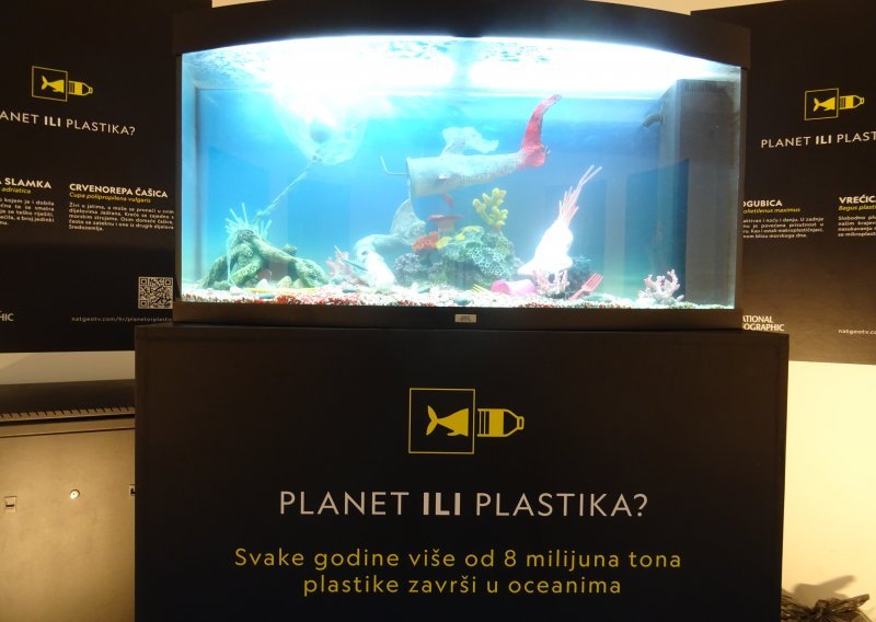 Izložba o pogubnosti plastike za vodeni svijet