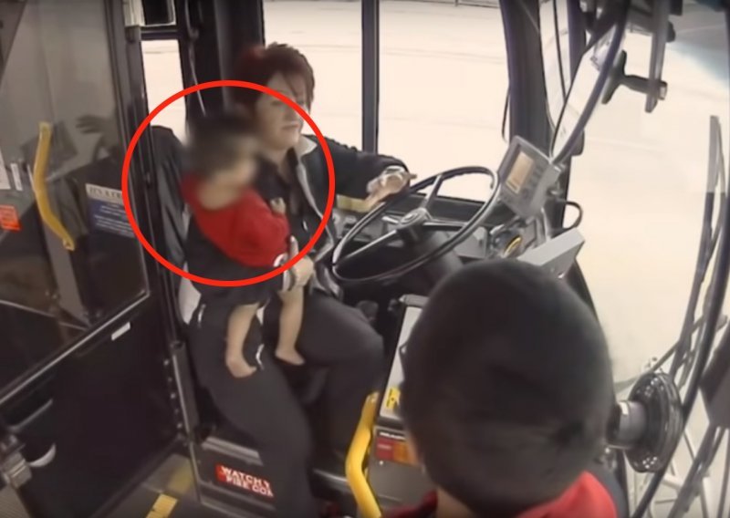 Vozačica autobusa s juga Srbije hit u Americi: Spasila bebu koja je usred zime bosa trčala ulicom