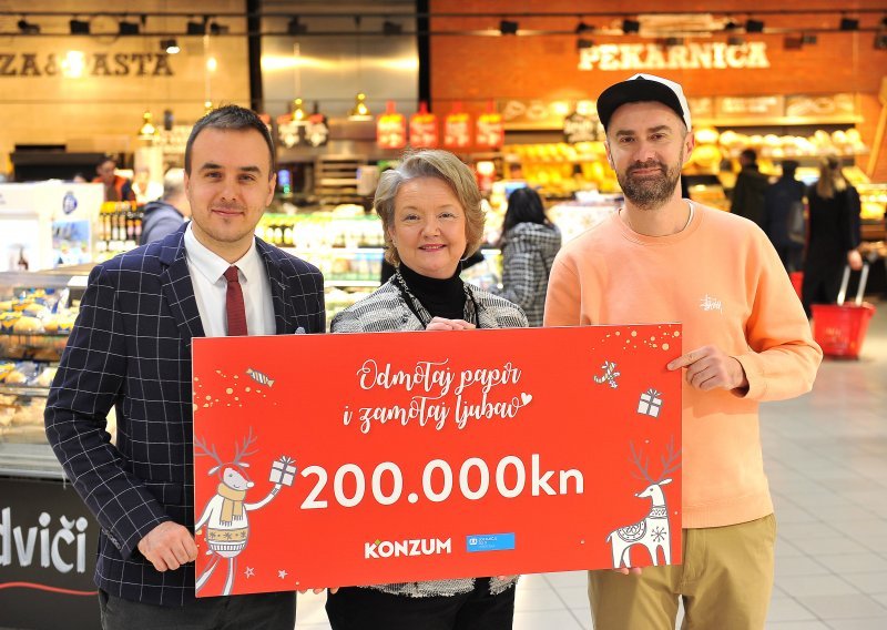 Konzum donirao 200.000 kuna SOS Dječjem selu Hrvatska