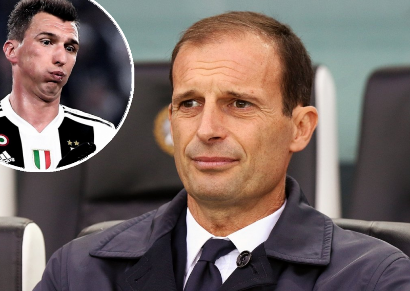 Izjava trenera Juventusa o Mandžukiću zabrinula navijače: Nije dobro...