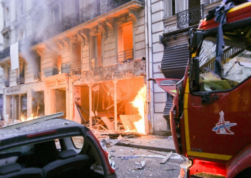 U eksploziji u Parizu četvero mrtvih