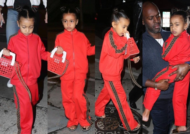 Petogodišnja nasljednica Kim Kardashian osvanula u skupocjenom stajlingu