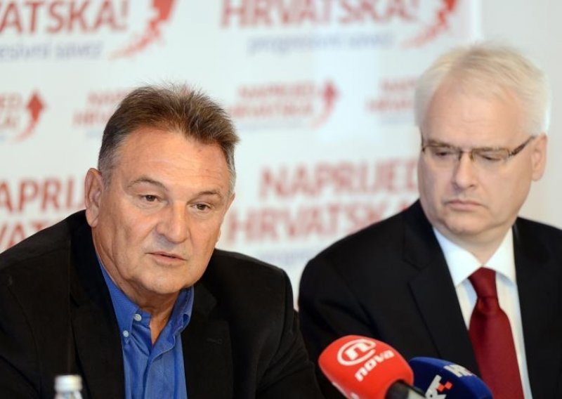 Čačićeva i Josipovićeva koalicija u minusu od 37.000 kuna