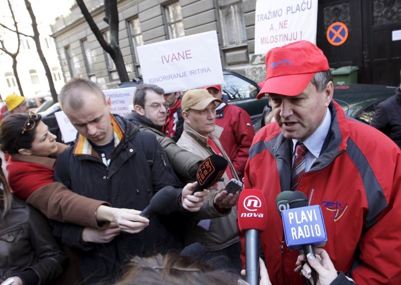 Radnici Hrvatske lutrije traže veće plaće