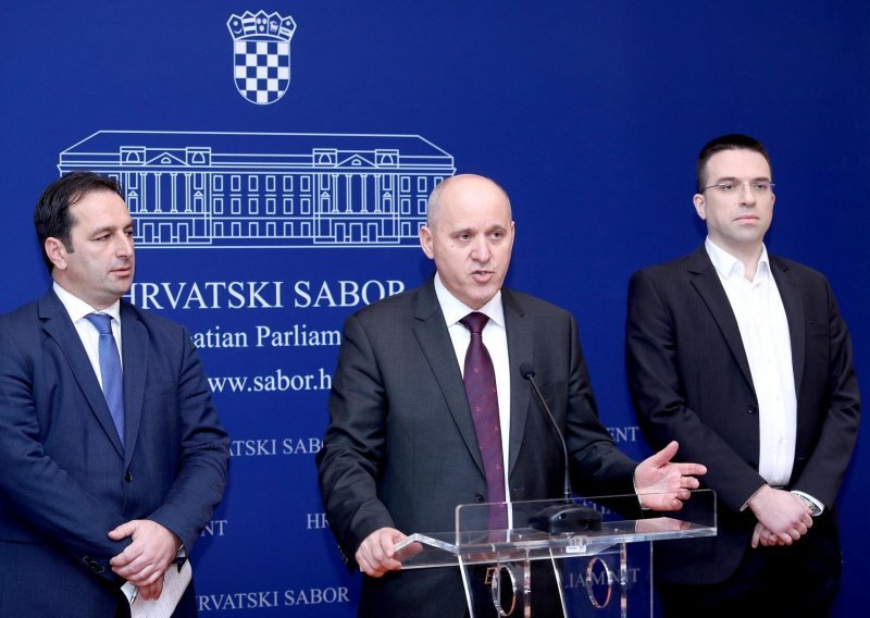 'Saborska većina sutra će odbiti SDP-ovu interpelaciju'