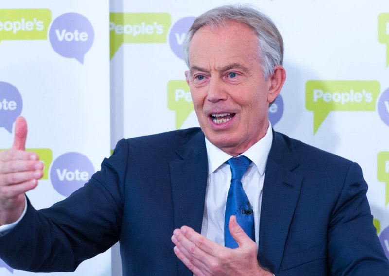 Tony Blair: Odgoda Brexita sada je neizbježna