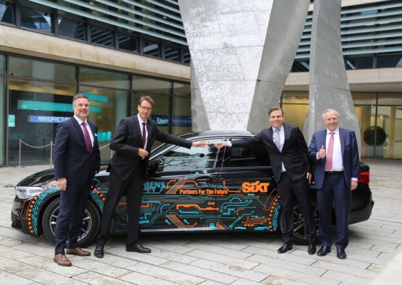 Tvrtke Sixt rent a car i Siemens obnavljaju suradnju