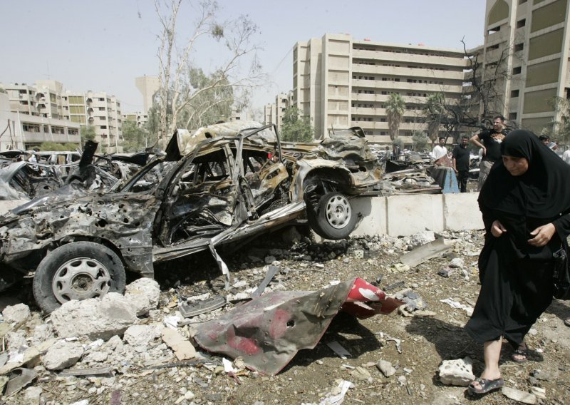U Iraku najmanje 62 mrtvih i 204 ozlijeđena