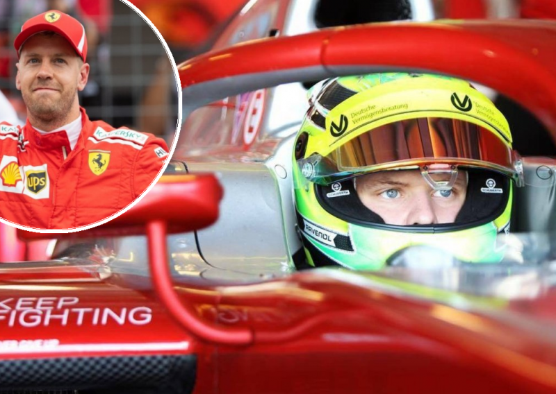 Vettel se tome nije nadao: Schumacher mu na stazi pokazao zašto ga je Ferrari već rezervirao
