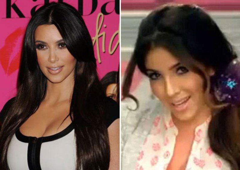 Kim Kardashian tuži Old Navy jer koristi njenu 'kopiju'