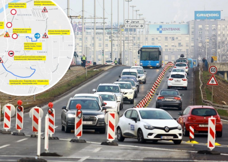 Nema rotora, nema ni gužve: Autori rješenja otkrivaju kako je spriječen prometni kaos u Zagrebu