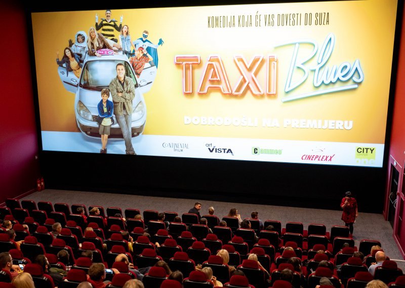 Ekipa filma 'Taxi blues' uveličala zagrebačku premijeru