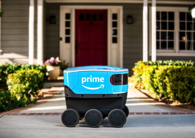 Amazon je predstavio novog robota za dostavu - upoznajte Scouta