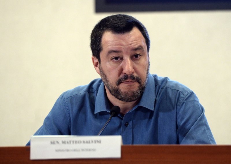 Salvini ponovio da talijanske luke ostaju zatvorene za migrante